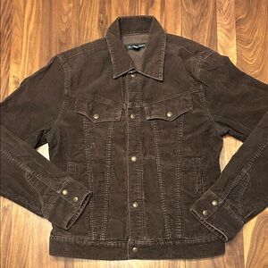 Vintage Brown Corduroy Jacket